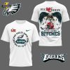 Premium Philadelphia Eagles super bowl 3D tshirt