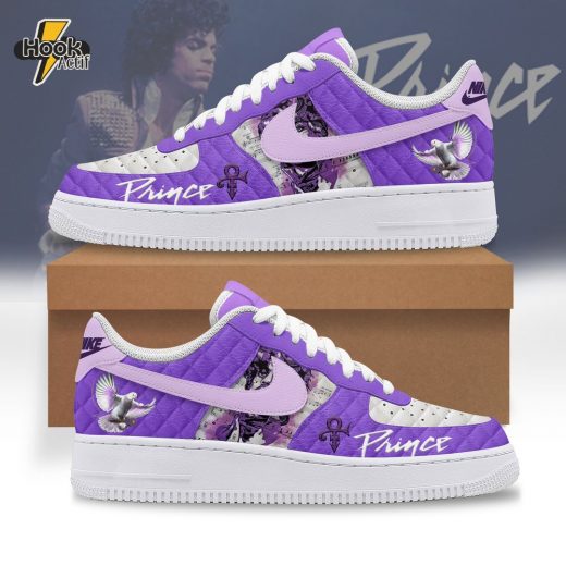 Premium Prince AF1 shoes