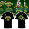 Providence Bruins Turtle Powered RI Comic Combo Tshirt Green