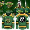 Providence Bruins Turtle Powered RI Comic Special Hockey Jersey