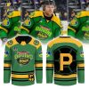 Providence Bruins Turtle Powered RI Comic Special Hockey Jersey V2