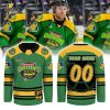 Providence Bruins Turtle Powered RI Comic Special Hockey Jersey