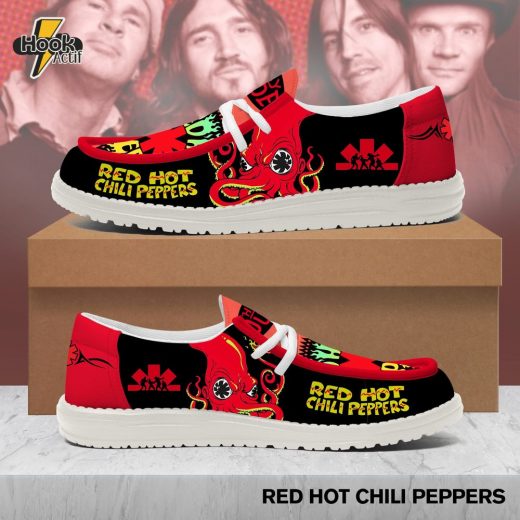 Red Hot Chili Peppers Exclusive Hey Dude Shoes