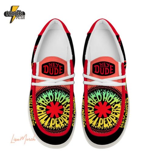 Red Hot Chili Peppers Exclusive Hey Dude Shoes