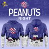 Savannah Ghost Pirates Anniversary of Peanuts Hoodie