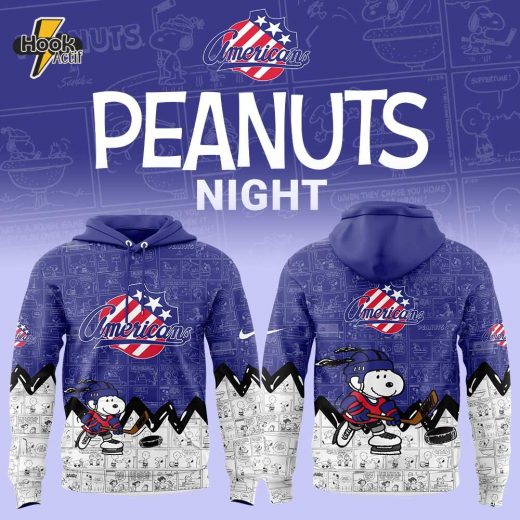 Cincinnati Cyclones Anniversary of Peanuts T-shirt