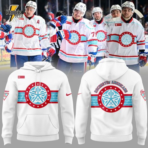 Rochester Americans ROC Uniform Hoodie