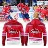 Rochester Americans Anniversary of Peanuts Hoodie