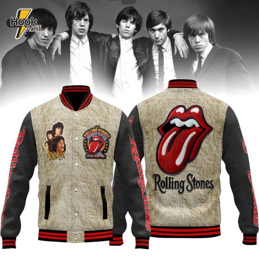 Rolling Stone baseball Jacket