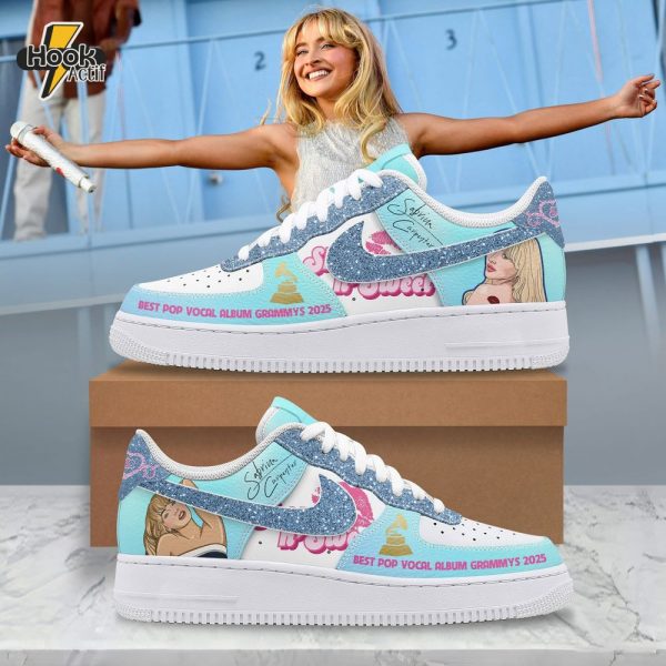Sabrina Carpenter Personalized Shoes - Exclusive Fan Gift Collection