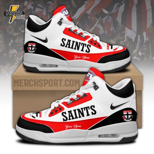 Saints Special Shoes Custom Name Limited Edition Air Jordan 3