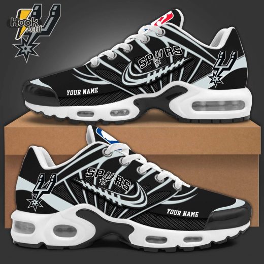 San Antonio Spurs Personalized Air Max Plus Sneakers 01