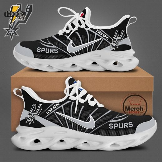 San Antonio Spurs Personalized Max Soul Shoes 01