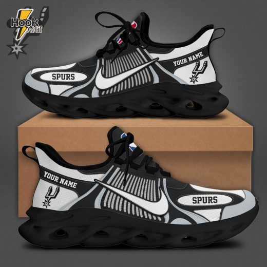 San Antonio Spurs Personalized Max Soul Shoes 02