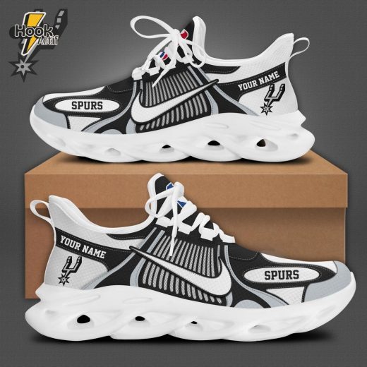 San Antonio Spurs Personalized Max Soul Shoes 02