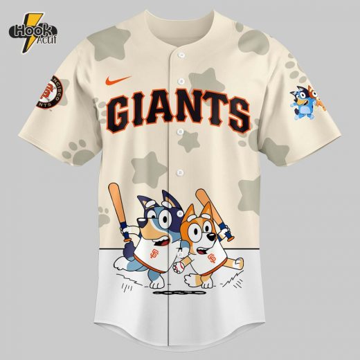 San Francisco Giants x Bluey and Bingo Jersey