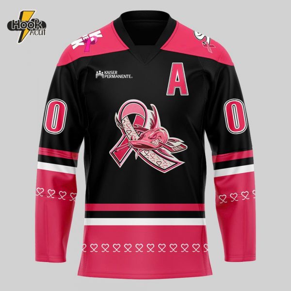 San Jose Barracuda Pink in the Rink Jersey – Buy Online at HookActif.com