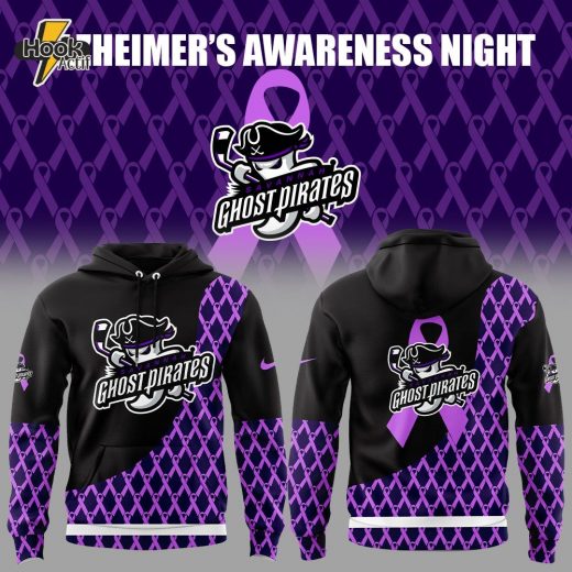 Savannah Ghost Parrots Uniform Alzheimer’s Awareness Night Hoodie