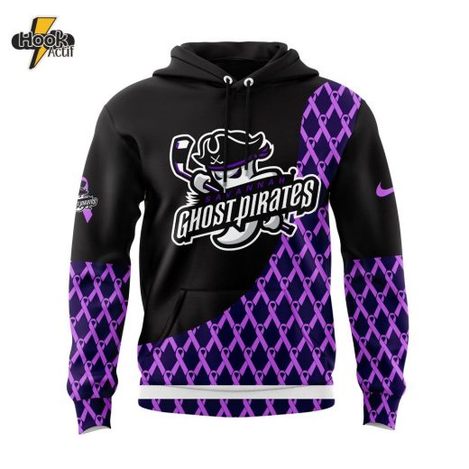 Savannah Ghost Parrots Uniform Alzheimer’s Awareness Night Hoodie