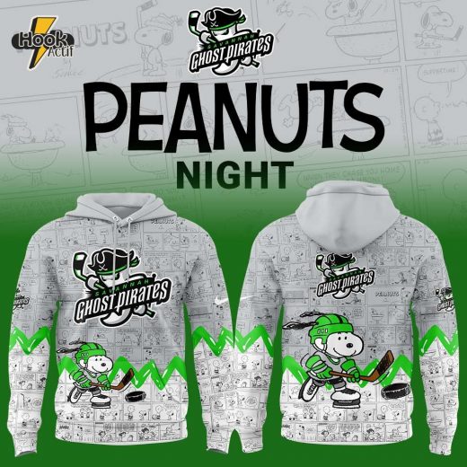 Cincinnati Cyclones Anniversary of Peanuts T-shirt