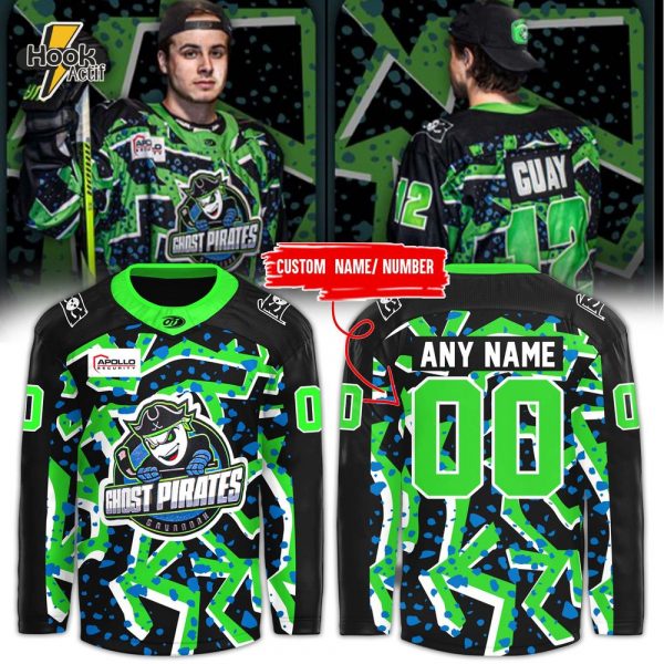 Savannah Ghost Pirates x Our Retro Night Jersey