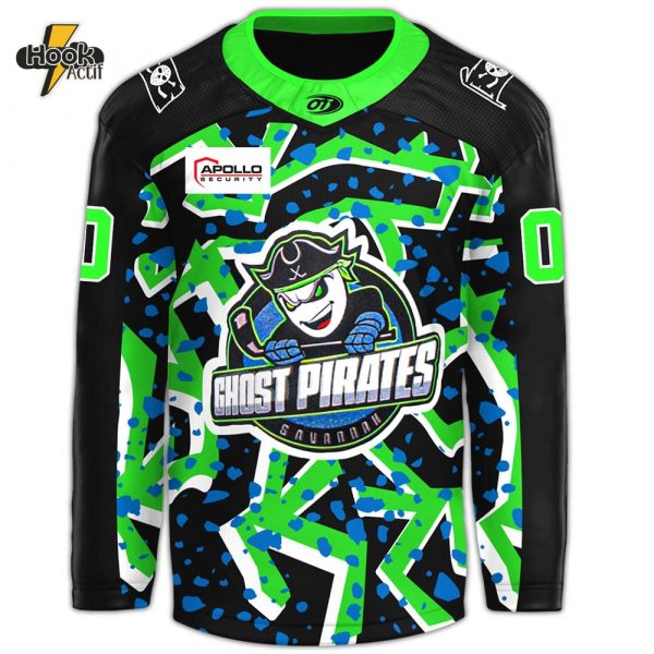 Savannah Ghost Pirates x Our Retro Night Jersey – Buy Online at HookActif.com