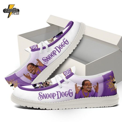 Snoop Dogg Signature Hey Dude Sneakers