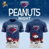 Minnesota Wild Anniversary of Peanuts T-shirt