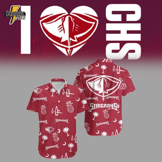 South Carolina Stingrays I ♥︎ CHS Night Hawaii Shirt