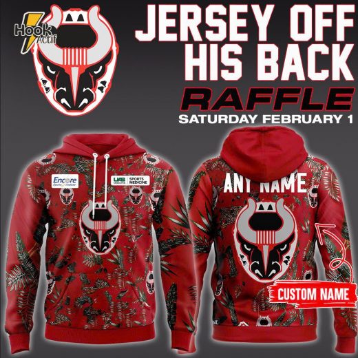 Special Birmingham Bulls Hockey Hoodie 2025