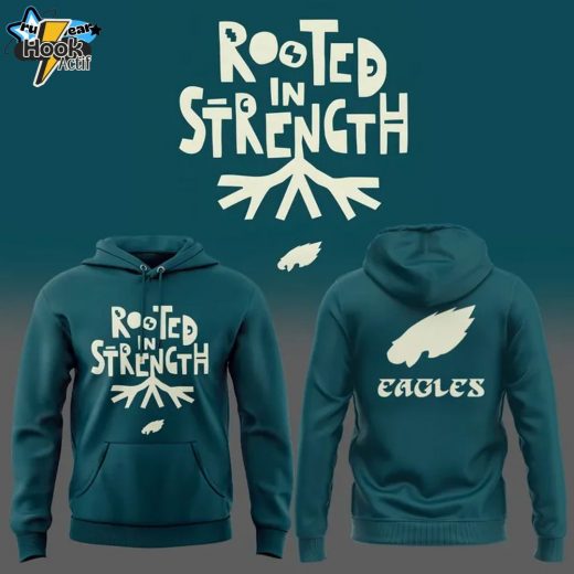 Special Edition Philadelphia Eagles Black History Month Hoodie