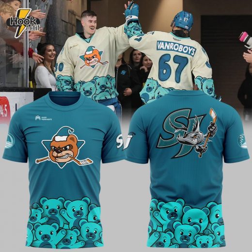 Special New San Jose Barracuda Tshirt