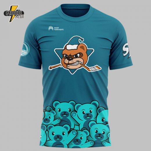 Special New San Jose Barracuda Tshirt