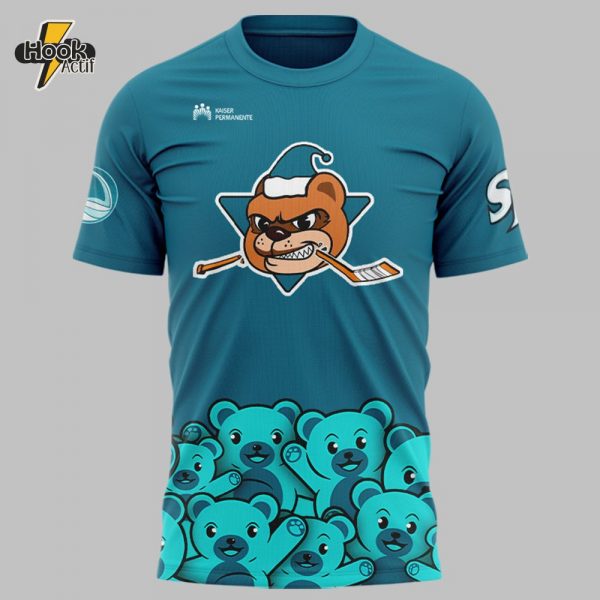 Special New San Jose Barracuda Tshirt – Buy Online at HookActif.com