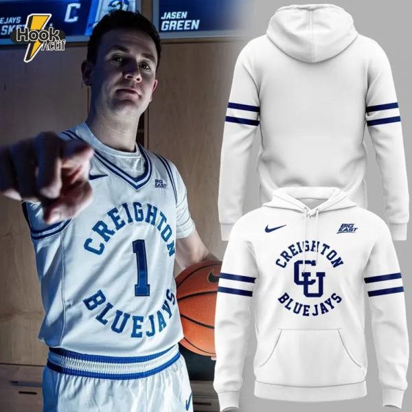 Special Throwback Hoodie Creighton Men's Basketball 2