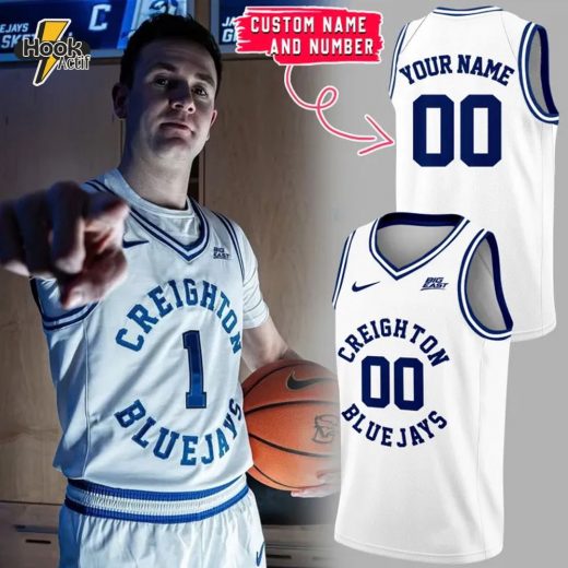 Special Throwback Jersey Creighton Men’s Basketball