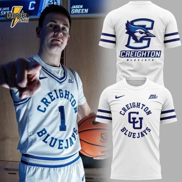 Special Throwback T Shirt Creighton Men's Basketball