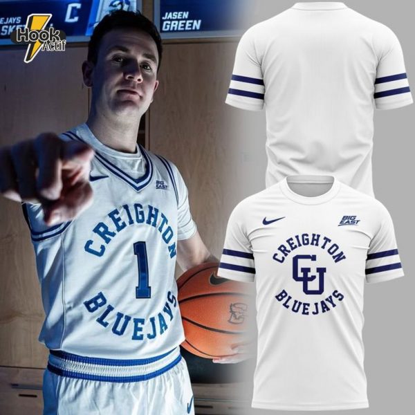 Special Throwback T Shirt Creighton Men's Basketball 2