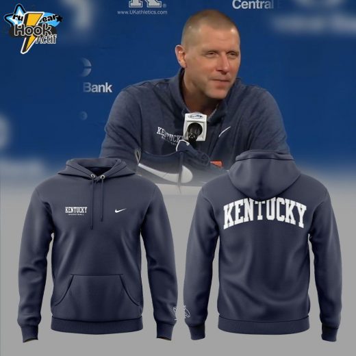 Special editions for a new chapter Kentucky Men’s Basketball Hoodie