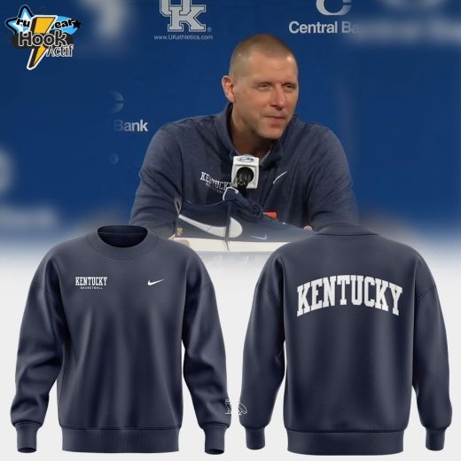 Special editions for a new chapter Kentucky Men’s Basketball Sweatshirt