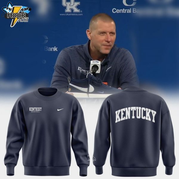 Special editions for a new chapter Kentucky Men's Basketball Sweatshirt