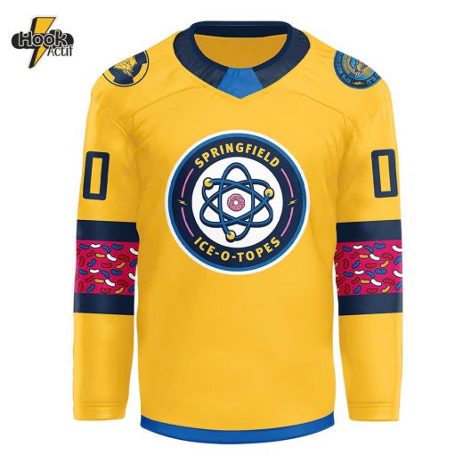 Springfield Thunderbirds 2025 Ice-O-Topes jersey