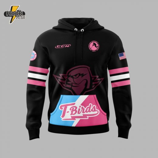 Springfield Thunderbirds x Pink in The Rink 2024 Hoodie