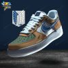 Station guards Attack On Titan x AF1 Sneaker Boots