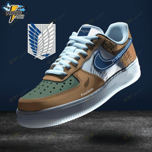 Survay Attack On Titan x AF1 Sneaker Boots