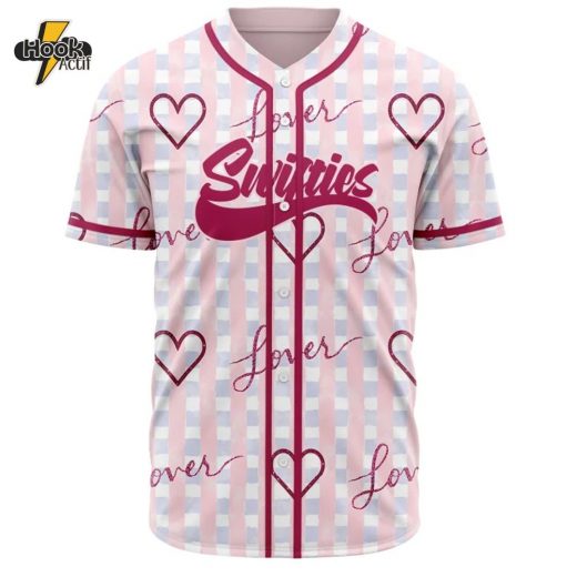 T.Swizzle “LOVER” Icons Tay Tay Pop Music Unisex Baseball jersey