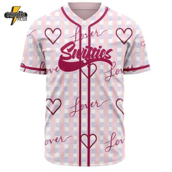 T.Swizzle "LOVER" Icons Tay Tay Pop Music Unisex Baseball jersey