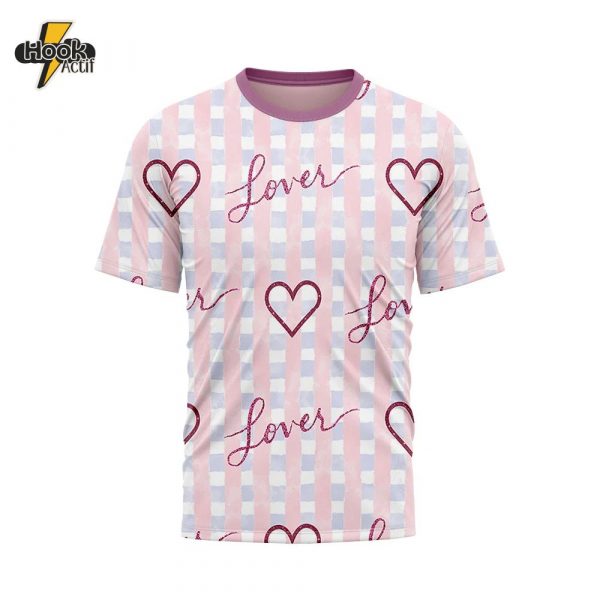 T.Swizzle "LOVER" Icons Tay Tay Pop Music Unisex Tshirt
