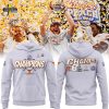 Texas Longhorns 2025 Peach Bowl White Hoodie