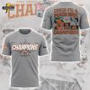 Texas Longhorns 2025 Peach Bowl White Tee